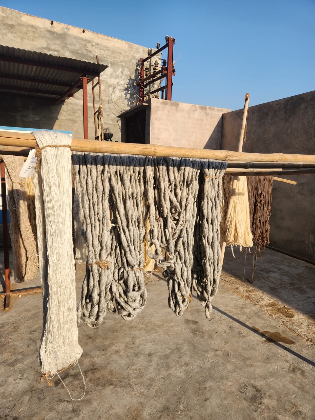 Bikaner wool market